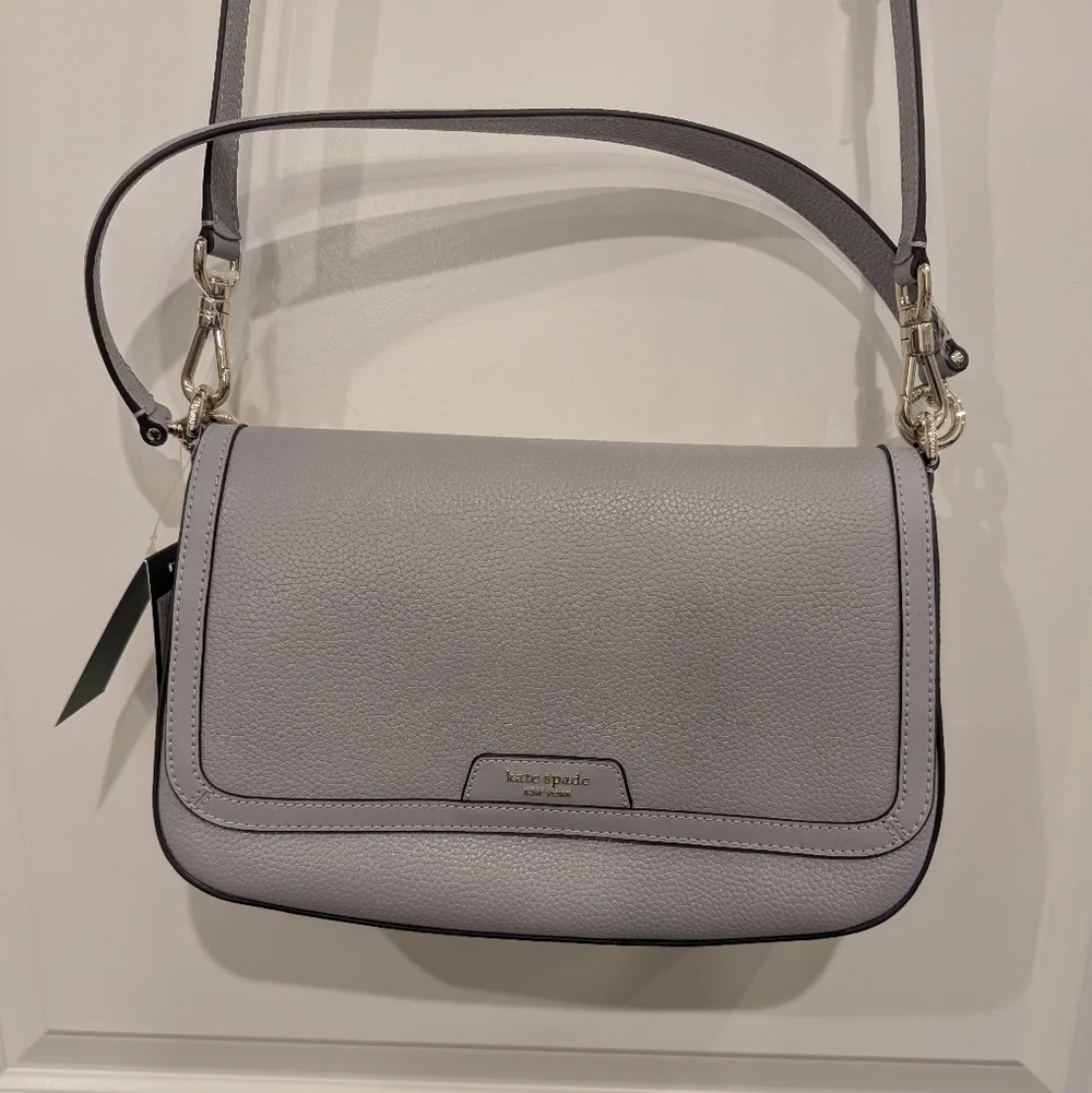 SALE ๐ HP๐ NWT Kate Spade Hudson Convertible Flap Shoulder Bag Crossbody - Picture 9 of 14